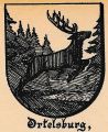 Wappen von Ortelsburg/ Arms of Ortelsburg