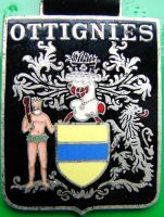 Blason d'Ottignies/Arms (crest) of Ottignies