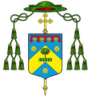 Arms (crest) of Tommaso Saladini