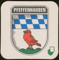 Wappen von Pfeffenhausen/Arms (crest) of Pfeffenhausen