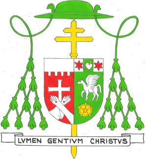 Arms of John Raphael Quinn