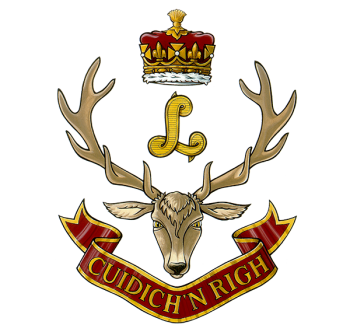 Coat of arms (crest) of the The Seaforth Highlanders of Canada, Canadian Army