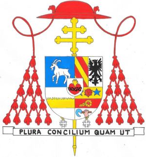 Arms of Enrique Reig y Casanova