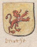 Wapen van Utrecht (provincie)/Arms (crest) of Utrecht (province)