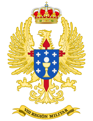 VIII Military Region, Spanish Army.png