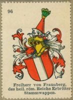 Wappen Freiherr von Fraunberg