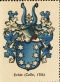 Wappen Echte