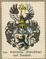 Wappen von Schickfus und Neudorf
