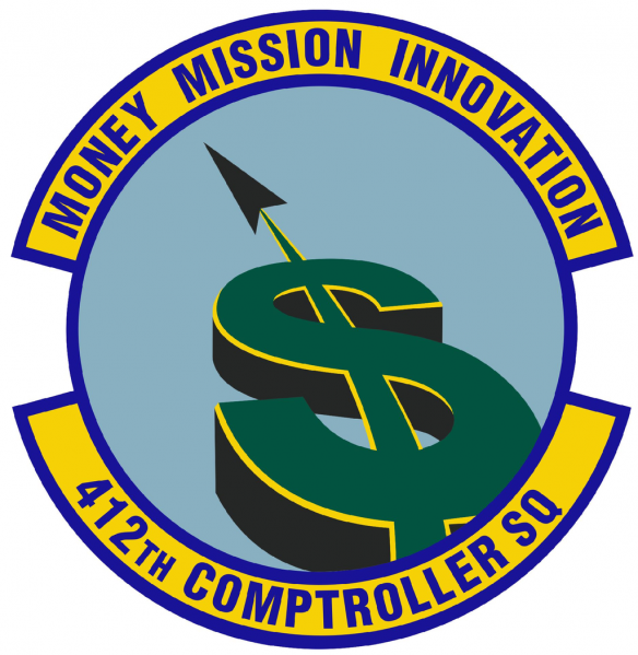 File:412th Comptroller Squadron, US Air Force.png