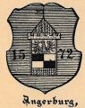 Wappen von Angerburg/ Arms of Angerburg