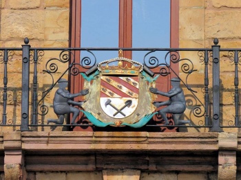Escudo de Barruelo de Santullán/Arms (crest) of Barruelo de Santullán