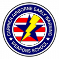 Carrier Airborne Early Warning Weapons School Topdome, US Navy.png
