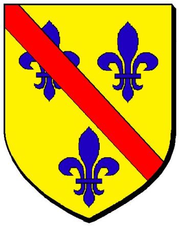 Blason de Courcelles-sur-Seine / Arms of Courcelles-sur-Seine