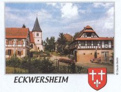 Blason d'Eckwersheim/Arms (crest) of Eckwersheim