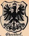 Wappen von Erbendorf/ Arms of Erbendorf