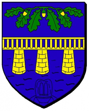 Blason de Fontaine-le-Port/Arms (crest) of Fontaine-le-Port