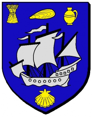 Blason de Grandcamp-Maisy/Arms (crest) of Grandcamp-Maisy
