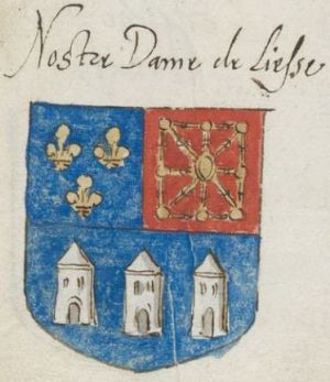 Arms of Liesse-Notre-Dame