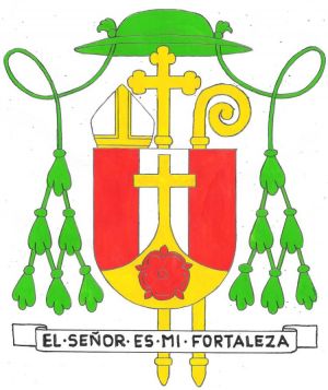 Arms (crest) of Salvador Piñeiro García-Calderón