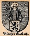 Wappen von München-Gladbach/ Arms of München-Gladbach