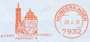 Wappen von Munderkingen