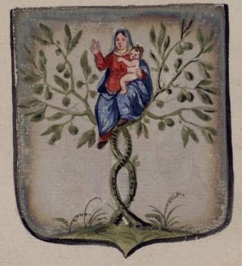 Blason de Noyers (Yonne)/Coat of arms (crest) of {{PAGENAME