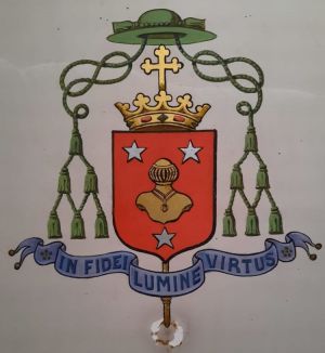 Arms (crest) of Charles du Pont de Ligonnès