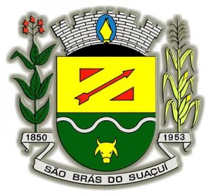 Arms (crest) of São Brás do Suaçuí