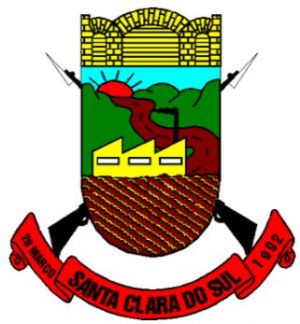 Arms (crest) of Santa Clara do Sul