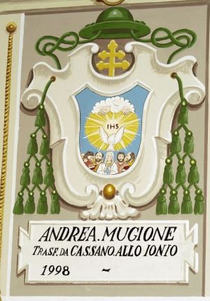 Arms of Andrea Mugione