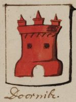 Blason de Tournai/Wapen van Doornik/Arms (crest) of Tournai