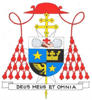 Arms (crest) of Diomede Angelo Raffaele Gennaro Falconio