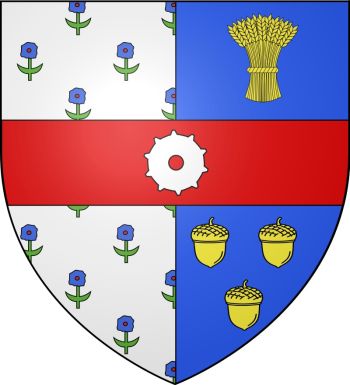 Arms (crest) of Warwick (Quebec)