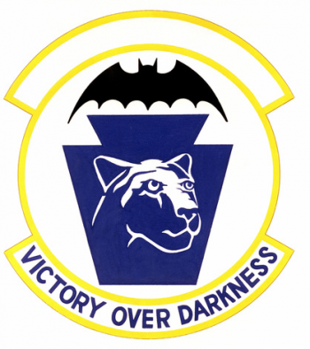 Coat of arms (crest) of the 114th Tactical Control Flight, US Air Force