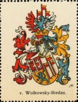 Wappen von Woikowsky-Biedau