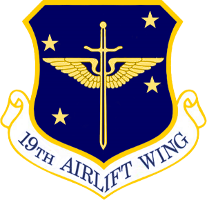 19th Airlift Wing, US Air Force.png