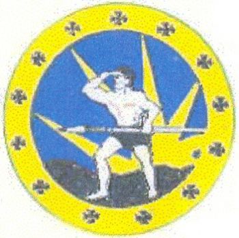 Coat of arms (crest) of the 1st Bombardment Squadron, US Air Force