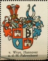Wappen von Weye