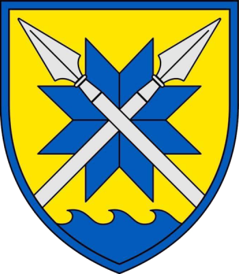 Arms of 56th Motorized Brigade, Ukrainian Army