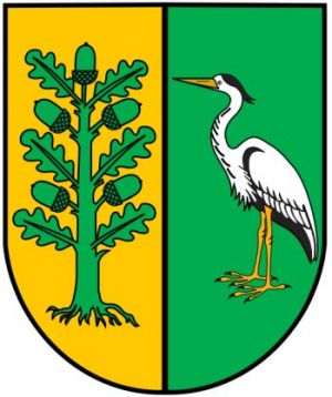 Coat of arms (crest) of Białe Błota