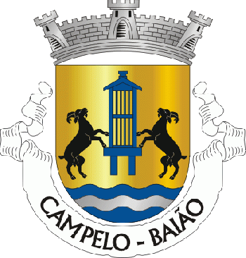 Brasão de Campelo (Baião)/Arms (crest) of Campelo (Baião)