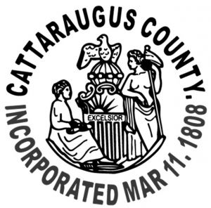 Seal (crest) of Cattaraugus County