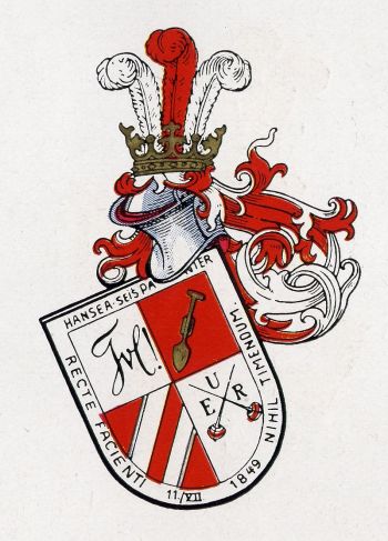 Coat of arms (crest) of Corps Hansea zu Bonn