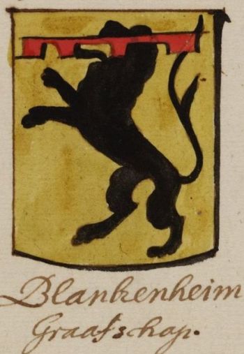 Coat of arms (crest) of County Blankenheim
