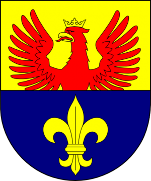 Arms of László Szalkai