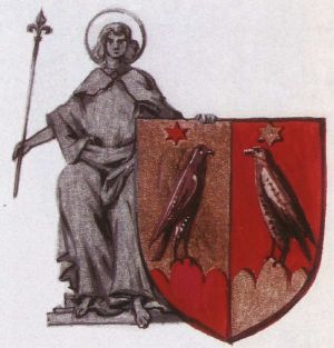 Wapen van Evere/Arms (crest) of Evere