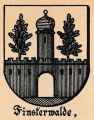 Wappen von Finsterwalde/ Arms of Finsterwalde