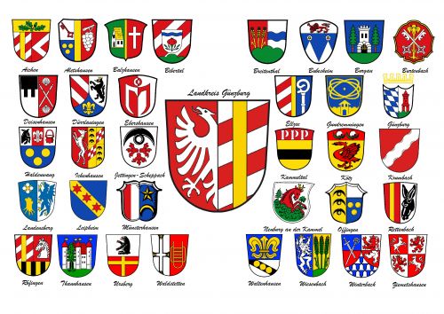 Arms in the Günzburg District