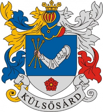 Arms (crest) of Külsősárd
