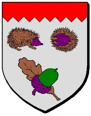 Blason de Les Mayons/Coat of arms (crest) of {{PAGENAME